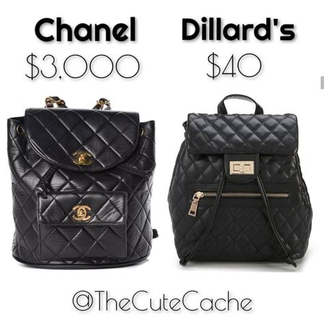 black chanel purse dupe|chanel trendy dupe.